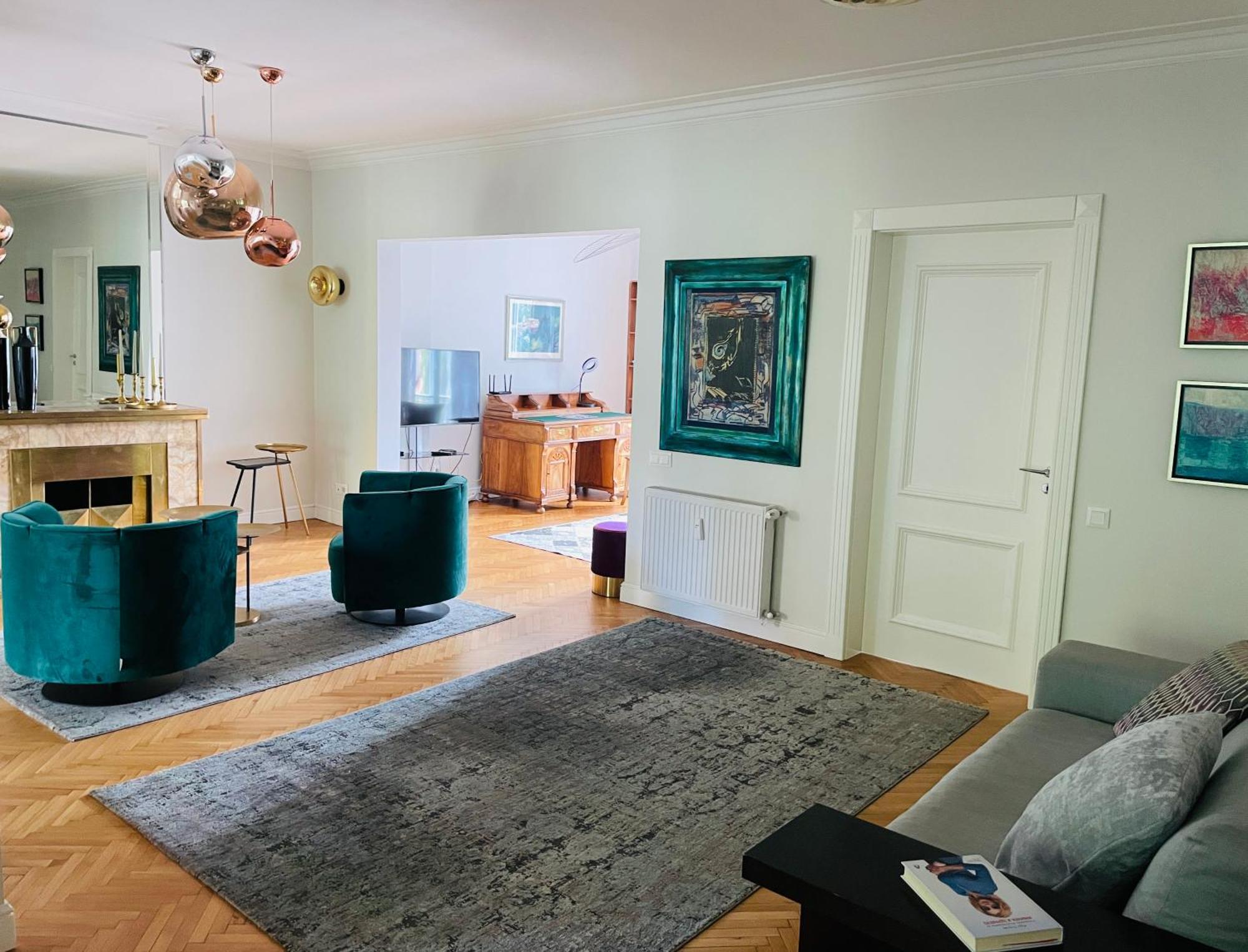 Apartment Executive Free Private Parking & Remote Office *