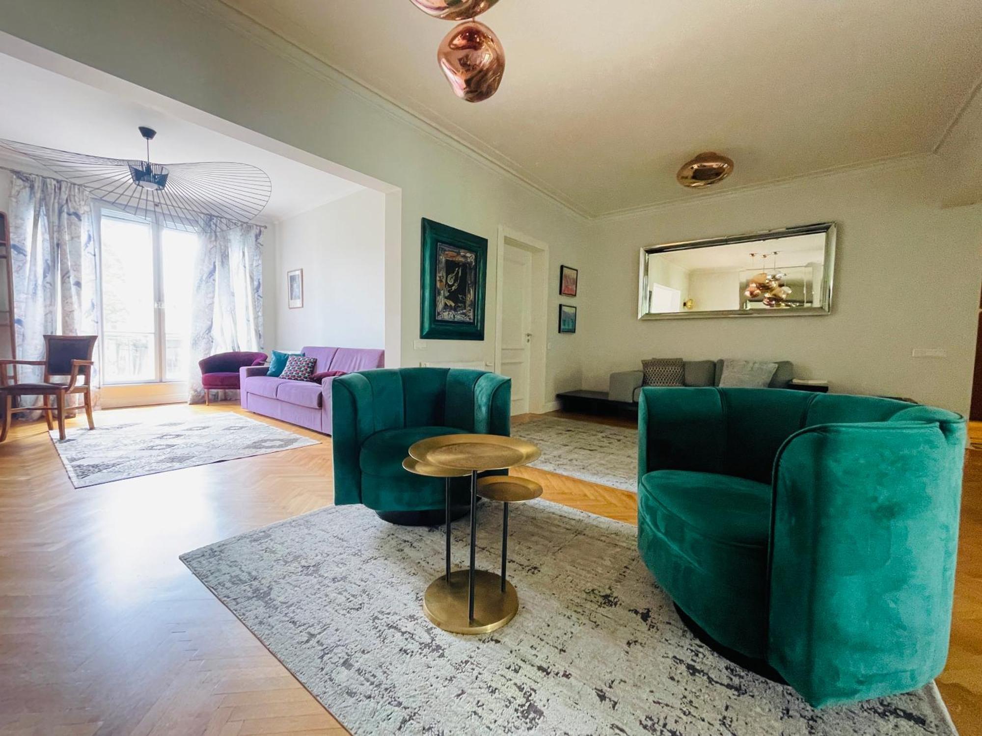 Apartment Executive Free Private Parking & Remote Office